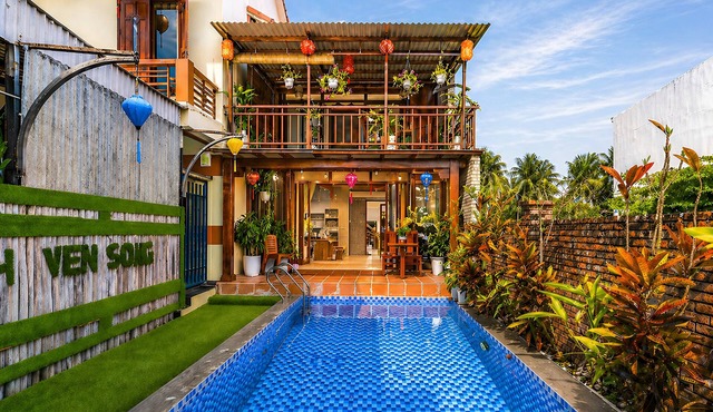 3BR Private Villa with Pool – Walk to Beach, Hoi An