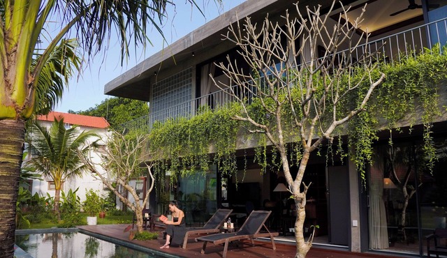 3BR villa in tranquil Hoi An Vietnam, private pool, pick-up&breakfasts inclusive