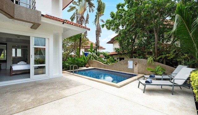4 bedroom villa on beachfront resort TG23 SDV351 By Samui Dream Villas in Chang Wat Surat Thani