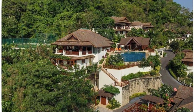 4-bedroom Patong sea view Breakfast included in Kathu