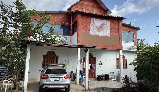 4-bedroom villa in marvelous Tuxtla Chico with WiFi, AC in Tuxtla Chico