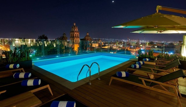 4 Spacious Units Steps From Yucatán Adventures | Rooftop Pool Onsite in San Luis Potosí
