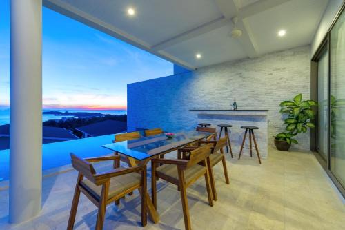400m to beach & sunset seaview in Koh Samui