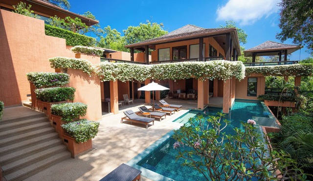 4BR Residence Pool Villa Ocean View-Sri panwa (M21) in phuket