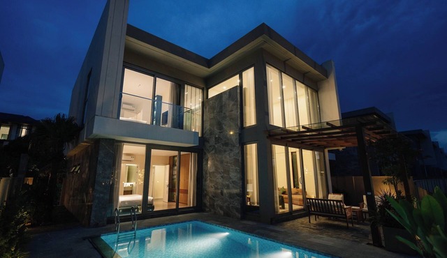 4BR Villa - Near The Beach - Free Pickup in Điện Bàn