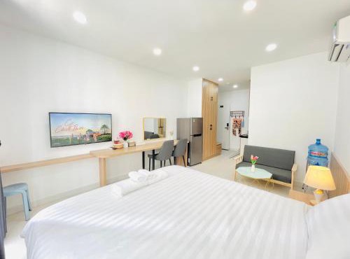 503 Kiwi Mordern Studio With Kitchen & Balcony