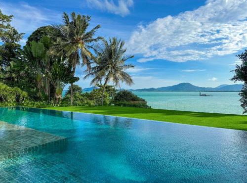 6BR Luxury Villa with 30m Pool, Cinema & Gym- Villa Serenity by Warm Plus in Ko Lek