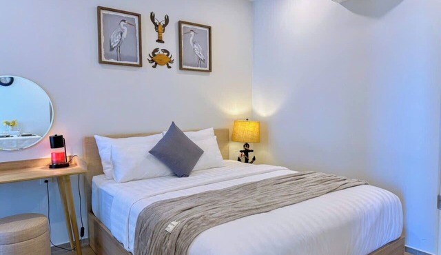 A beach condo in The Song Vung Tau.