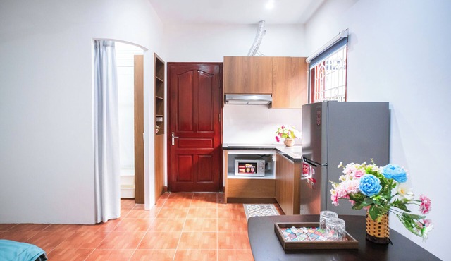 A private bedroom condo in perfect Hanoi with cool AC comfort