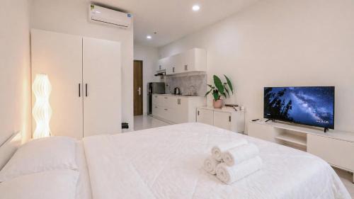 A21-22 Sunrise Riverside - Fully furnished apartment - 20min to D1, 5min Lotte Mart, PMH in Ho Chi Minh City