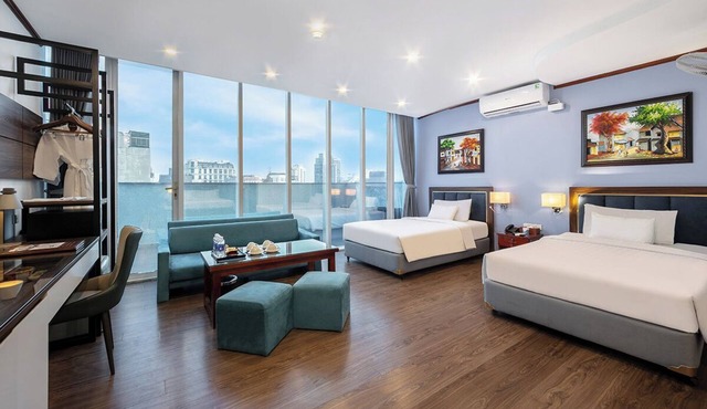 A25 Premium Hotel - 12 Ngo Si Lien