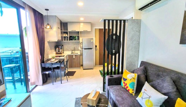 A301- 1 Bedroom Serviced Apartment Corner Forest View at Ao Nang in Tambon Ao Nang