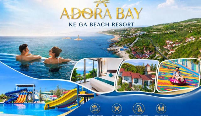 Adora Bay Ke Ga Beach Resort - Onsite Water Park