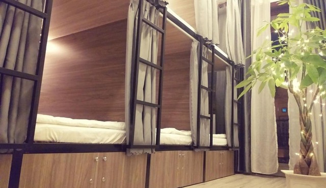 Adora Dorm bed in the center with balcony and rooftop since 2026 in Can Tho