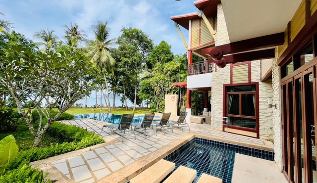 Amatapura Beachfront Villa 12, SHA Certified