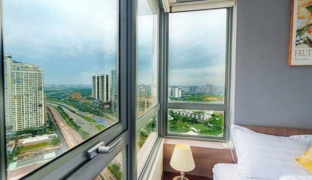 AmbiHOME 3Br river view Masteri Thao DienT5 [NETF]