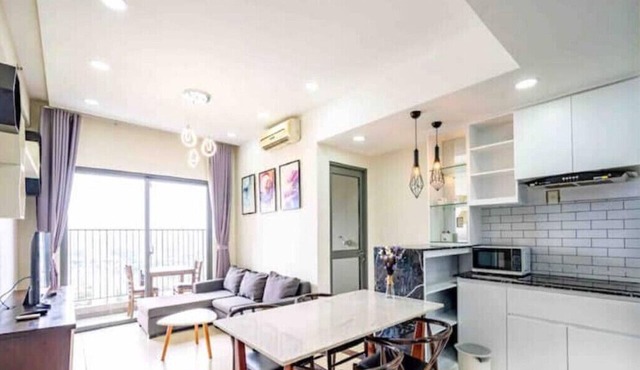 AmbiHOME Masteri Thao Dien T5 cityview balcony 1Br 1WCn