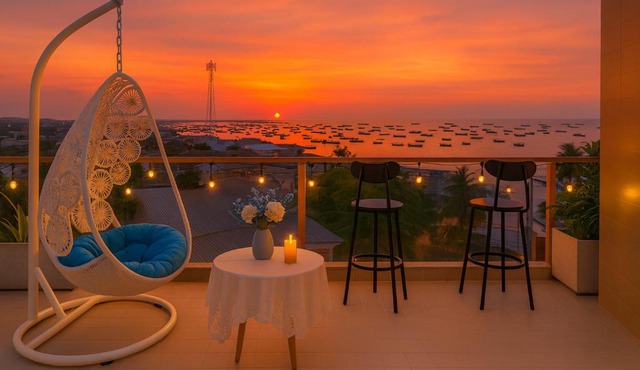 Amory Sea View Pool Villa - 5 Bedrooms