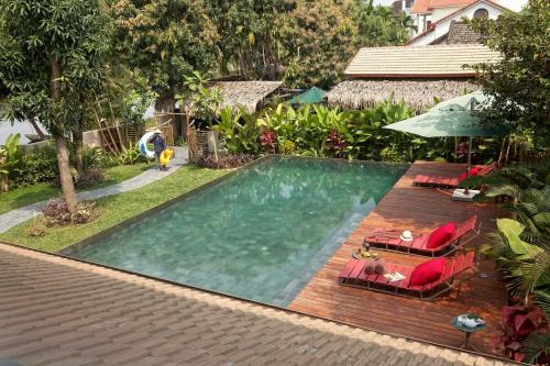 Anicca Grand Riverside Villa with Private Pool