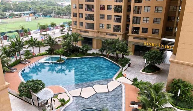 Anstay Căn Hộ Mơ Mộng 3 Ngủ D'capital Hà Nội
