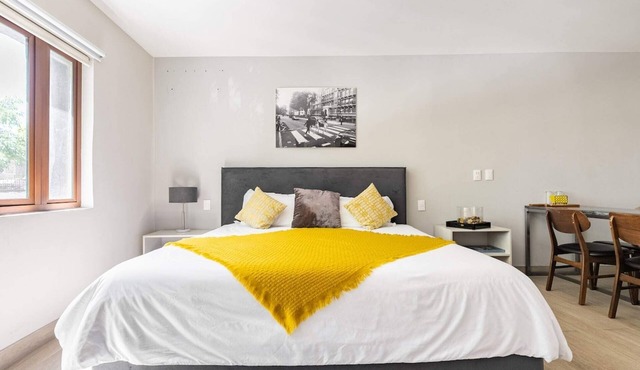 Apartamento de 1 dormitorio (Frida) in Ciudad de México
