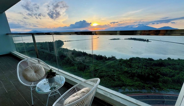 Apartment 3 bedrooms 135m2 Seaview in Da Nang Vietnam