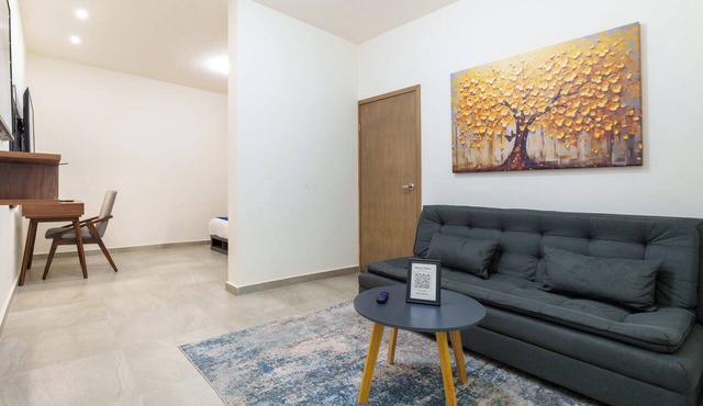 Apartment Executive Summary 2 min. Downtown and 3 min. CAS in Hermosillo