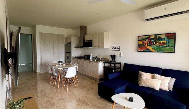Apartment for Rent in Valle Aurora 2 BDR 8 min from the Sea! in Playa del Carmen
