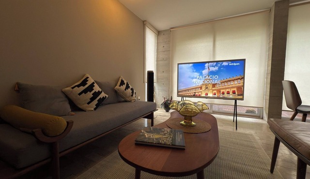 Apartment in front of the park in Ciudad de México