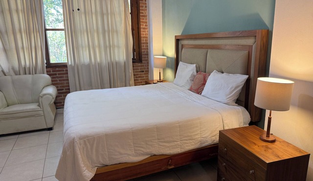 Apartment surrounded by nature in the center of Ajijic! in Ajijic
