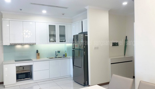 Apartment on the 35th floor of Landmark Plus Vinhomes Central Park