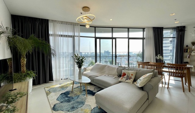 Apartment City Garden 2BR Relaxing Pool and Chilling - 5 minutes to D1!