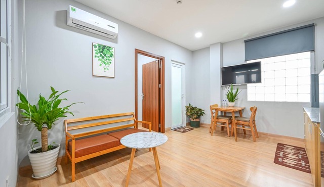 Apartment 1 bedroom - 45m2 - Central Le Van Sy, district 3