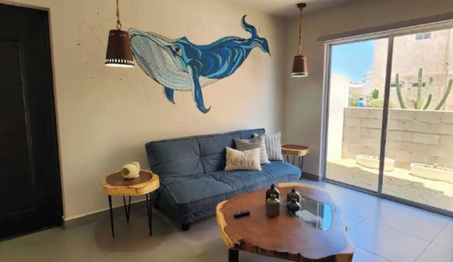 Apartment with pool close to the beach and night life in Cabo San Lucas