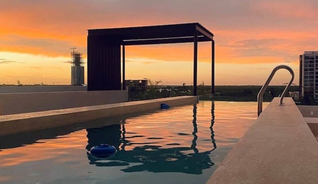 Aposento - Private pool, gym & panoramic rooftop by LAHOS in Mérida