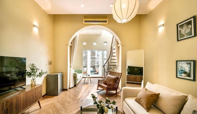 Attic 128m2 duplex Glass dome Old town Big Balcony