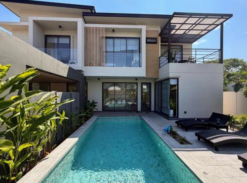AURA STAY-Luxury Private Pool Villa walk to Kad Farang
