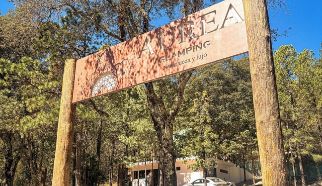 Aurea Glamping | Luxury Geodesic Dome in Llano Grande