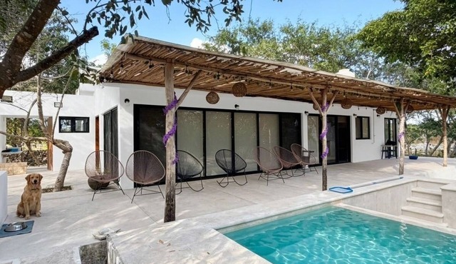 Authentic Ranch Elegance: Discover the Ultimate Equestrian Escape in Izamal in PIXILA