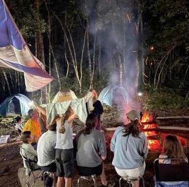 BÃI CẮM TRẠI THÔNG NÀNG VQG BẠCH MÃ by CONNECT TRAVEL