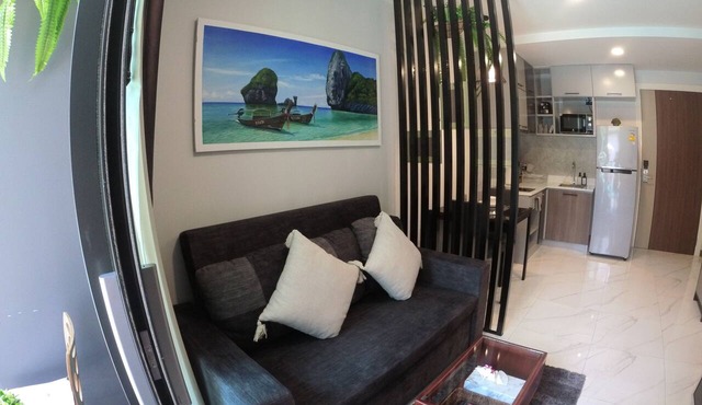 B207 - 1 Bedroom Serviced Apartment with Pool Access at Ao Nang Beach in Tambon Ao Nang