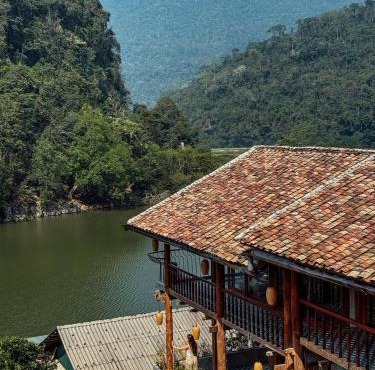 Ba Be Jungle Houses