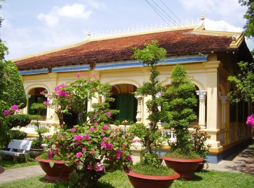 Ba Duc Ancient House