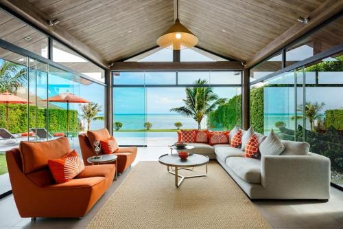 Baan layB 5bedroom 海滨日落别墅 可烧烤 in Ban Le