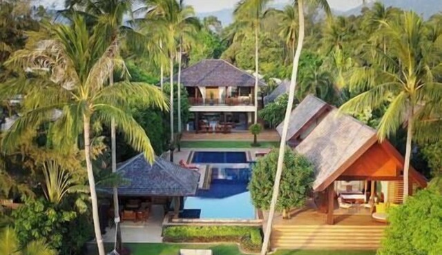Baan Puri | Beachfront Lipa Noi 6BR Villa | 30m Pool & Chef in Koh Samui