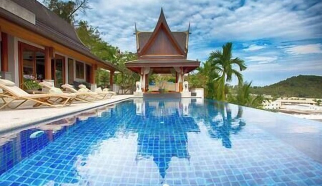 Baan Surin Sawan | Surin Sunset 3BR Villa — Infinity Pool & Chef in Surin