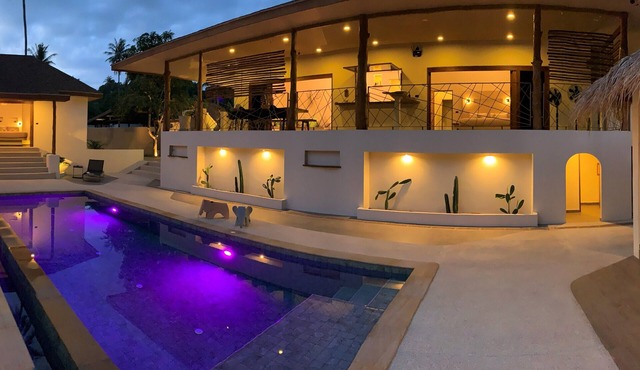 ☆ Baan Taolili, 3 bedrooms villa next to beach☆ in Koh Pha ngan