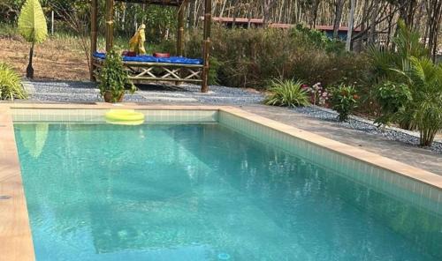 Baan ton mai 2 bedrooms 400 m from the beach in Klong Muang Beach
