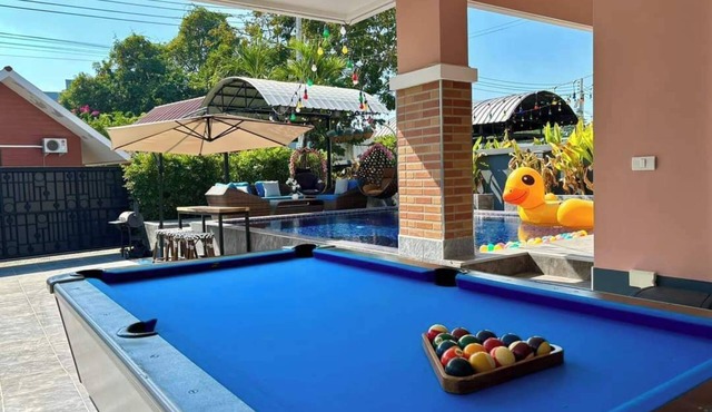 Baanmeesuk 3 Bedroom Pool villa Pattaya in Muang Pattaya