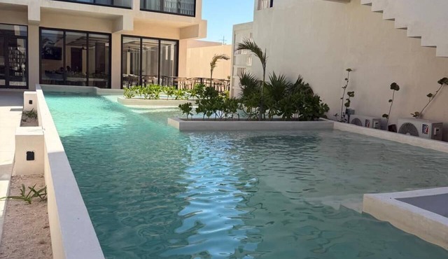 Bajareque Oceanfront Luxury 3 BR Villa in Telchac Puerto